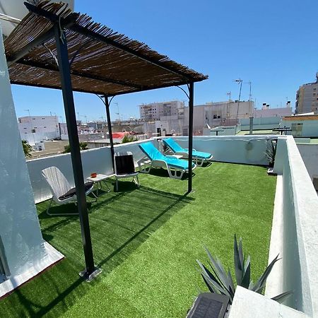 Apartamentos El Balneario By Cadiz4Rentals Cádis Exterior foto
