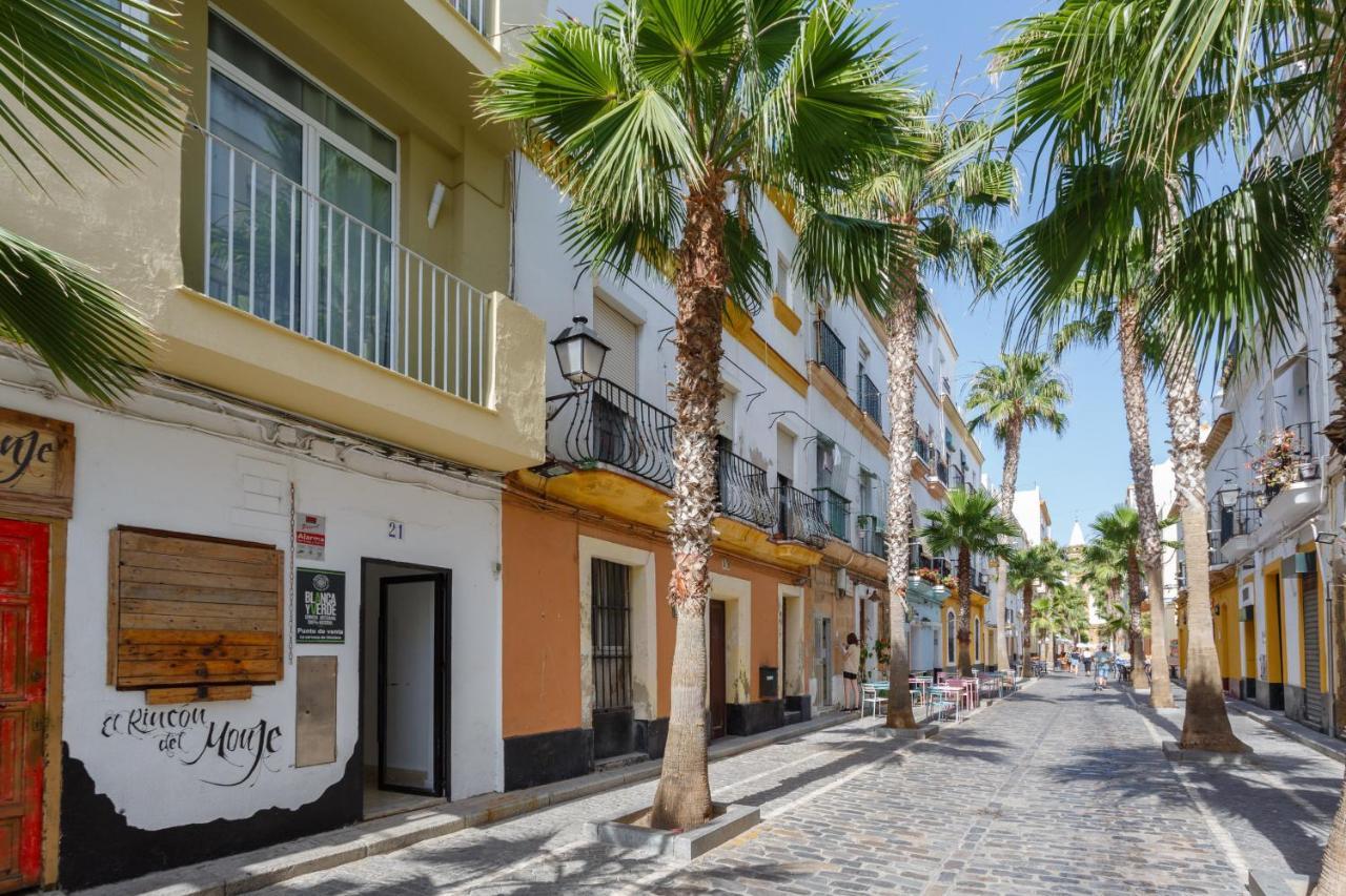 Apartamentos El Balneario By Cadiz4Rentals Cádis Exterior foto