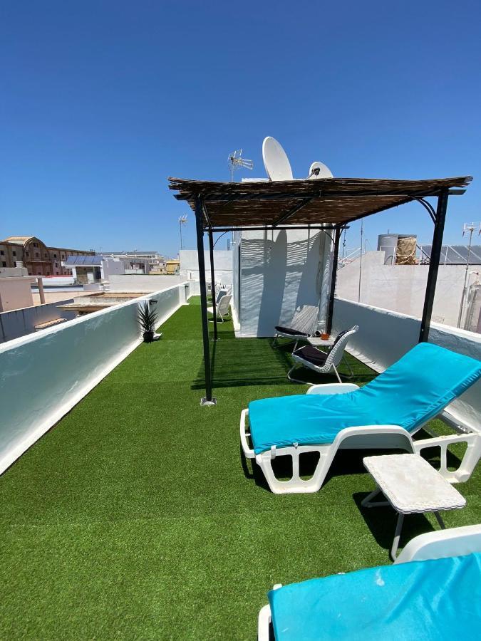 Apartamentos El Balneario By Cadiz4Rentals Cádis Exterior foto