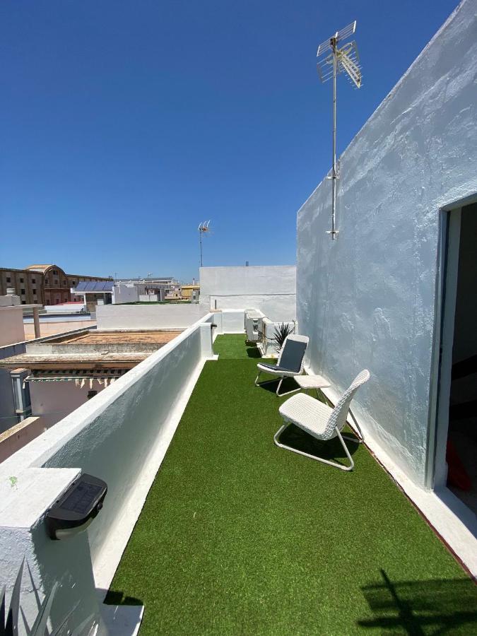 Apartamentos El Balneario By Cadiz4Rentals Cádis Exterior foto
